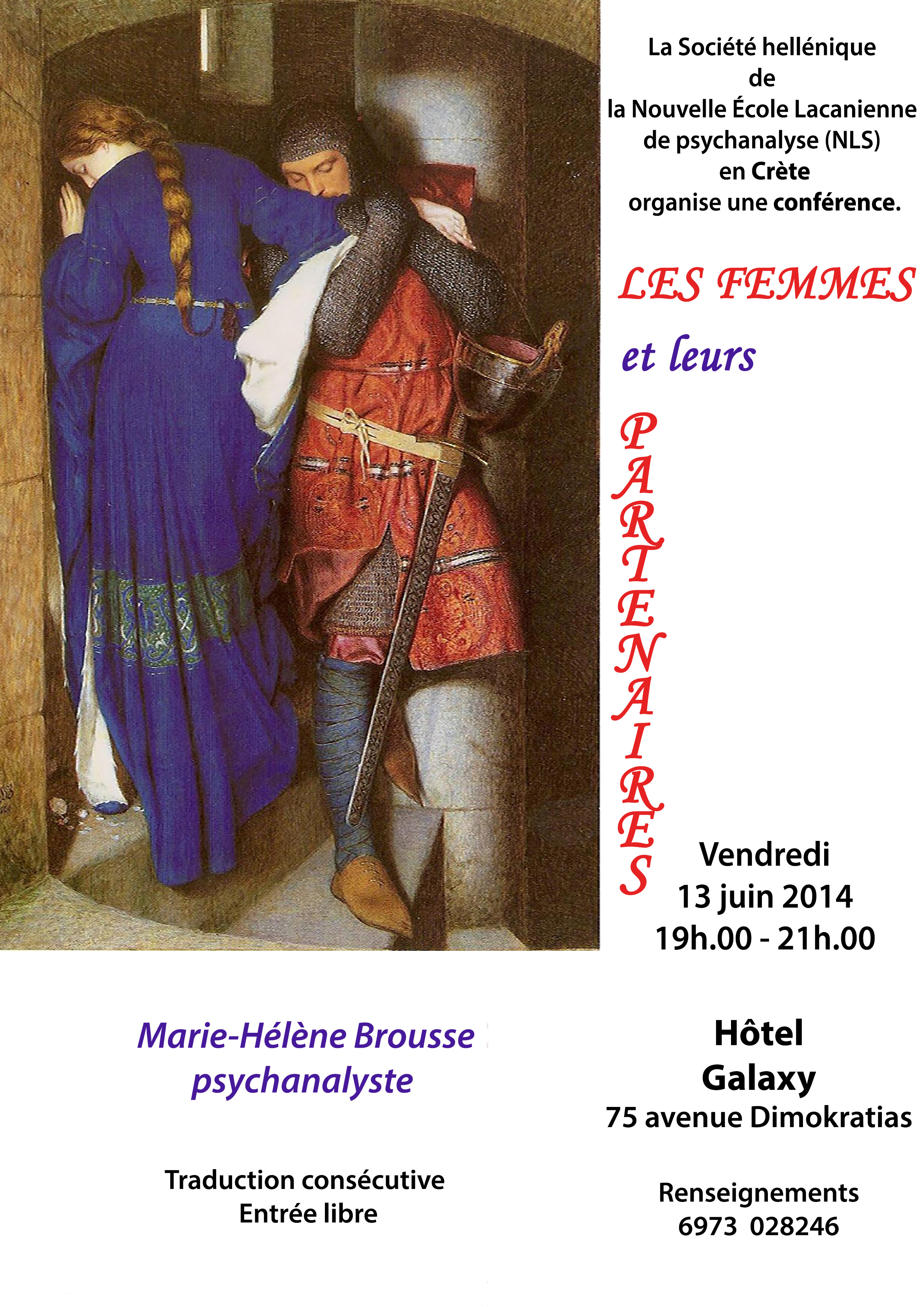 Affiche de la journée en Crète