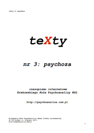 Texty – Online – Cracow Circle