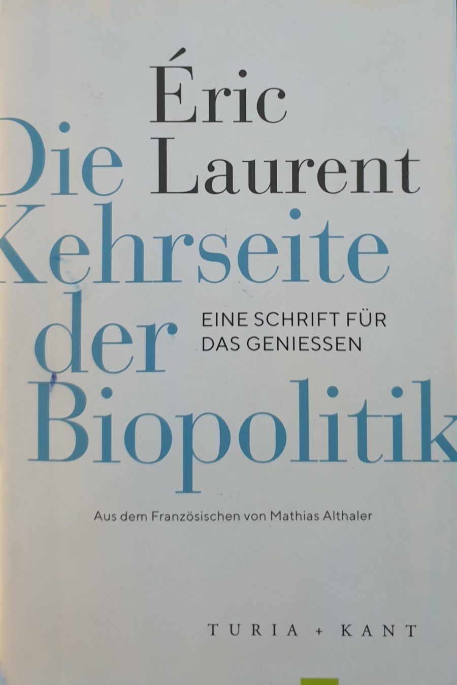 EL – Biopolitics German Edition