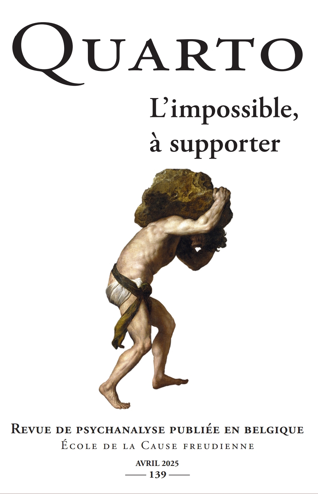 Quarto 139, l’impossible à supporter